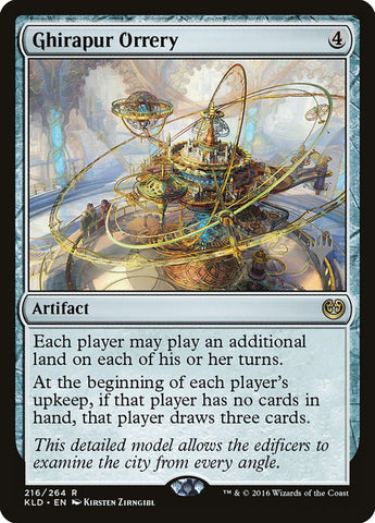 Ghirapur Orrery (Promo Pack) [Kaladesh Promos] ESPAÑOL