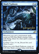Shark Typhoon [Ikoria: Lair of Behemoths Prerelease Promos] ESPAÑOL