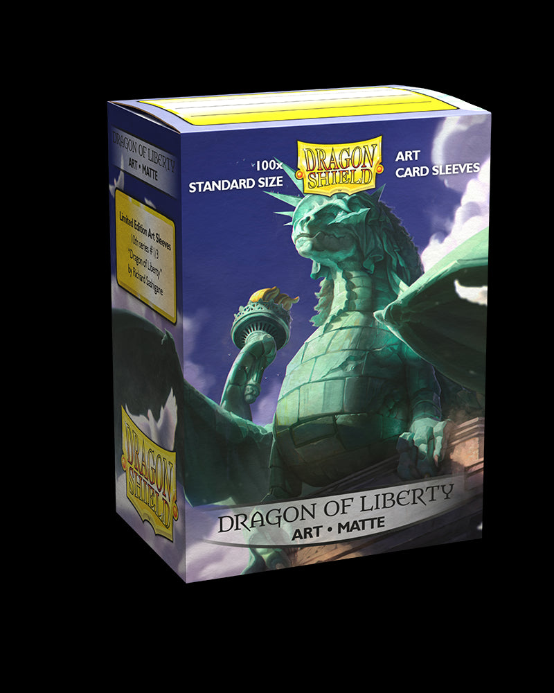 Dragon Shield 100 Art Dragon of Liberty Standard