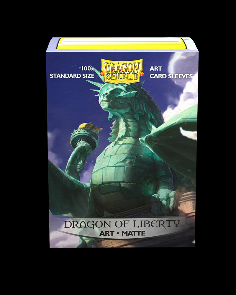 Dragon Shield 100 Art Dragon of Liberty Standard