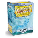 Dragon Shield 100 Matte Clear Standard