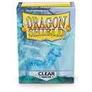 Dragon Shield 100 Matte Clear Standard