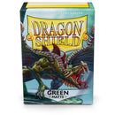 Dragon Shield 100 Matte Green Standard