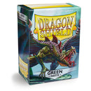 Dragon Shield 100 Matte Green Standard