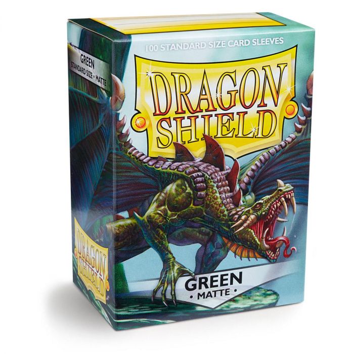 Dragon Shield 100 Matte Green Standard
