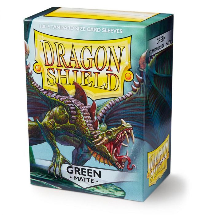 Dragon Shield 100 Matte Green Standard