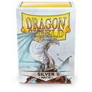 Dragon Shield 100 Matte Silver Standard