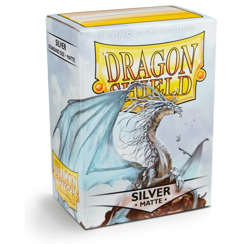 Dragon Shield 100 Matte Silver Standard