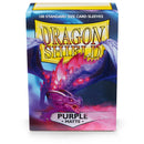Dragon Shield 100 Matte Purple Standard