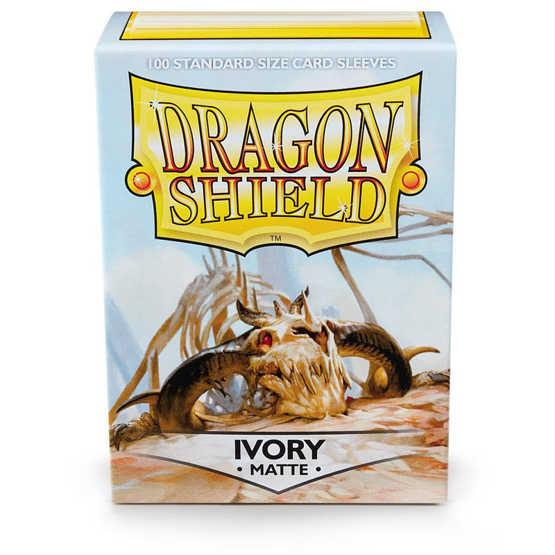 Dragon Shield 100 Matte Ivory Standard