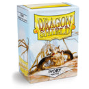 Dragon Shield 100 Matte Ivory Standard