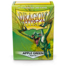 Dragon Shield 100 Matte Apple Green Standard