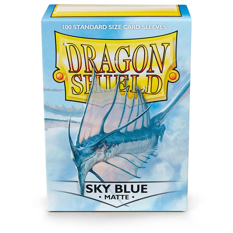 Dragon Shield 100 Matte Sky Blue Standard
