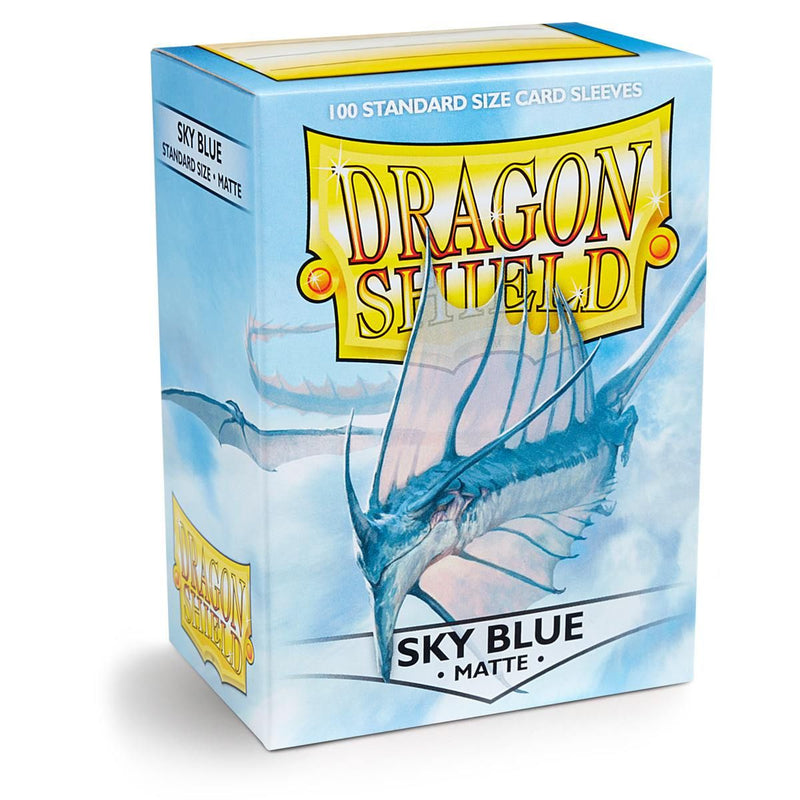 Dragon Shield 100 Matte Sky Blue Standard