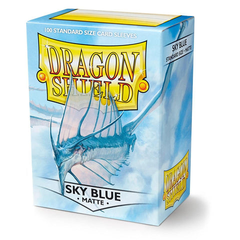 Dragon Shield 100 Matte Sky Blue Standard