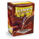 Dragon Shield 100 Matte Crimson Standard