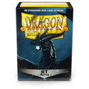 Dragon Shield 100 Matte Jet Standard