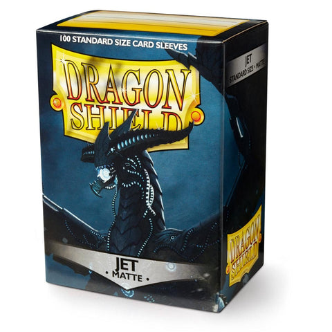 Dragon Shield 100 Matte Jet Standard