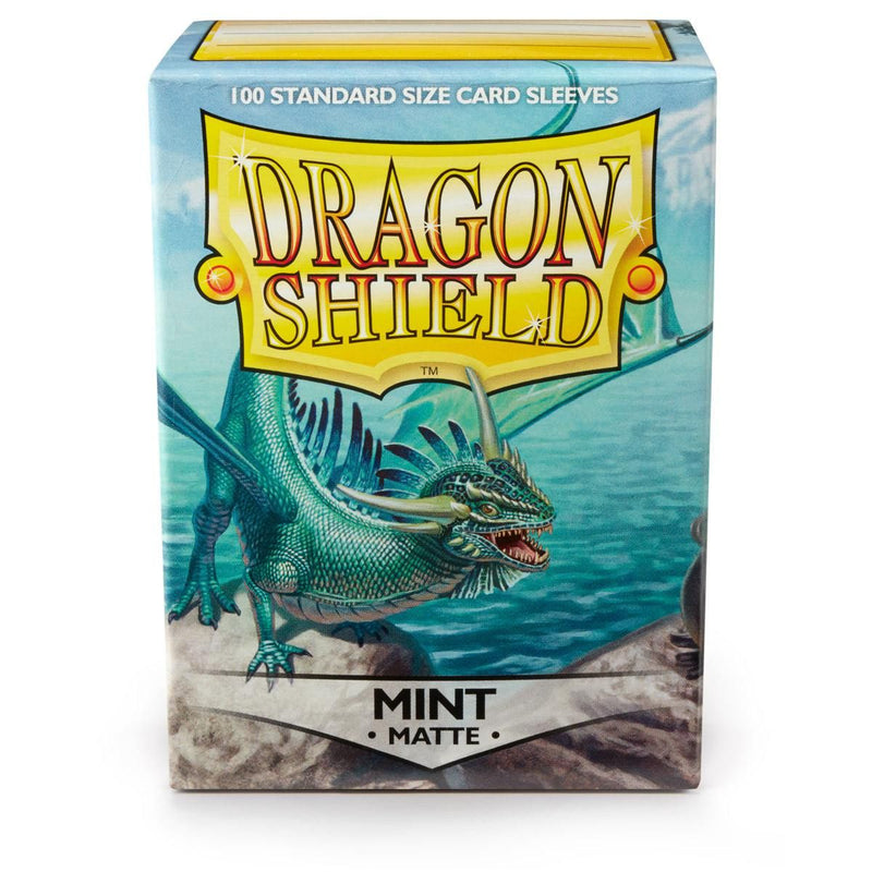 Dragon Shield 100 Matte Mint Standard