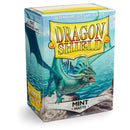 Dragon Shield 100 Matte Mint Standard