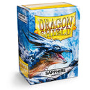 Dragon Shield 100 Matte Sapphire Standard