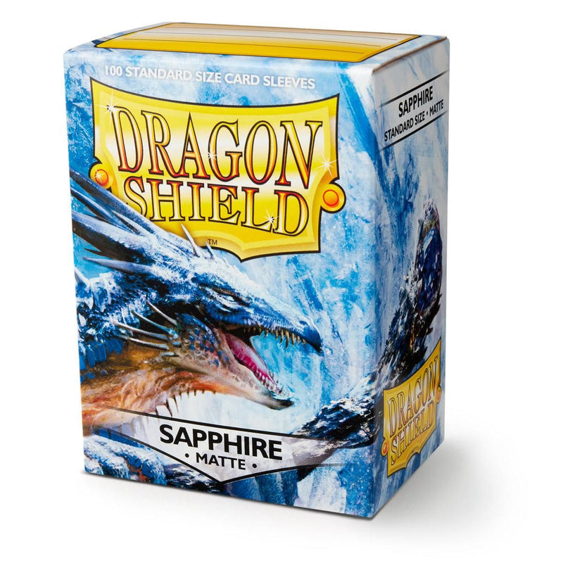 Dragon Shield 100 Matte Sapphire Standard