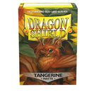 Dragon Shield 100 Matte Tangerine Standard