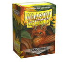 Dragon Shield 100 Matte Tangerine Standard