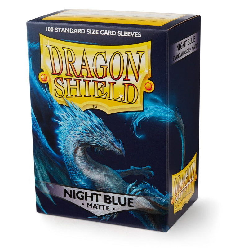 Dragon Shield 100 Matte Night Blue Standard