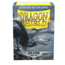 Dragon Shield 100 Matte Non-Glare Silver Standard