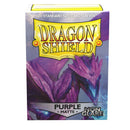 Dragon Shield 100 Matte Non-Glare Purple Standard