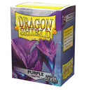 Dragon Shield 100 Matte Non-Glare Purple Standard