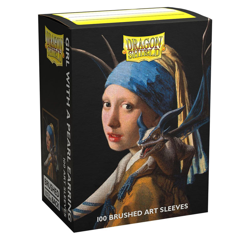 Dragon Shield 100 Art Girl with a Pearl Earring