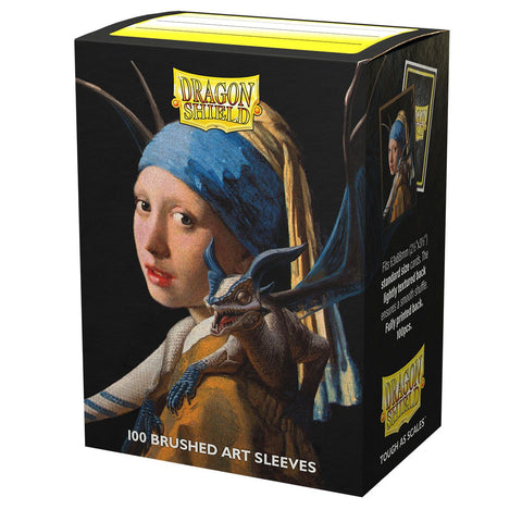 Dragon Shield 100 Art Girl with a Pearl Earring