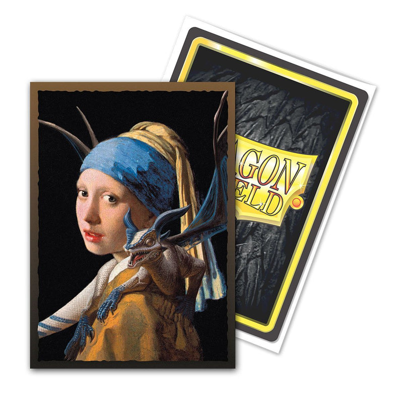 Dragon Shield 100 Art Girl with a Pearl Earring