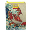 Dragon Shield 100 Art The Great Wave Standard