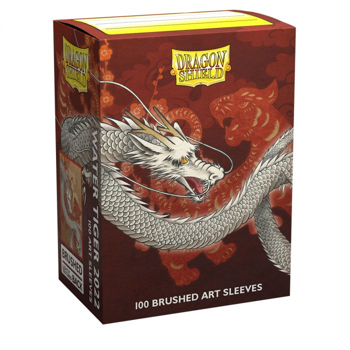 Dragon Shield 100 Art Water Tiger Standard