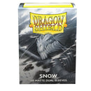 Dragon Shield 100 Dual Matte Snow Standard