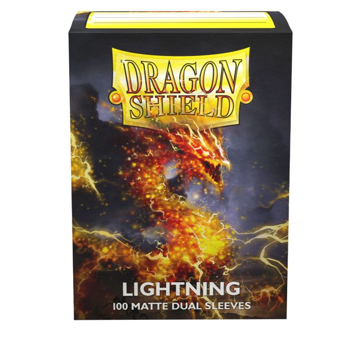 Dragon Shield 100 Dual Matte Lightning Standard