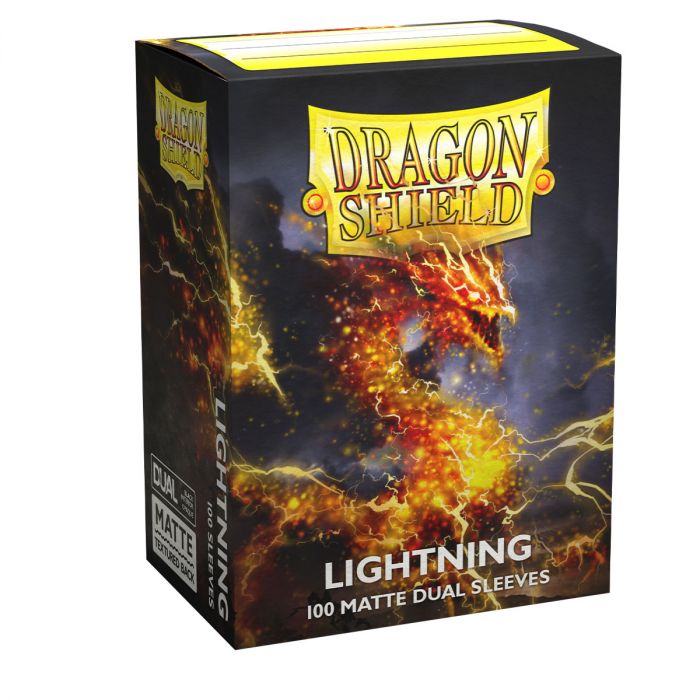 Dragon Shield 100 Dual Matte Lightning Standard