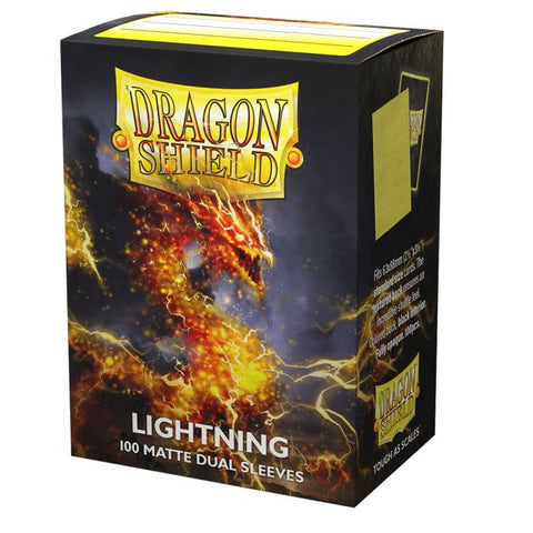 Dragon Shield 100 Dual Matte Lightning Standard
