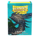 Dragon Shield 100 Dual Matte Lagoon Standard