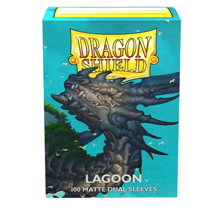 Dragon Shield 100 Dual Matte Lagoon Standard