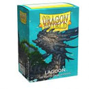 Dragon Shield 100 Dual Matte Lagoon Standard
