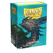 Dragon Shield 100 Dual Matte Lagoon Standard