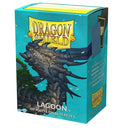 Dragon Shield 100 Dual Matte Lagoon Standard