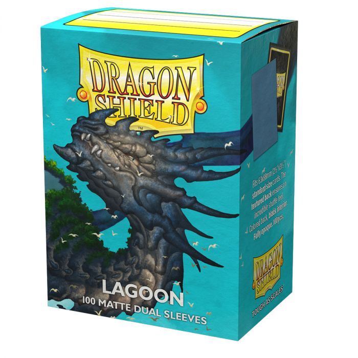 Dragon Shield 100 Dual Matte Lagoon Standard