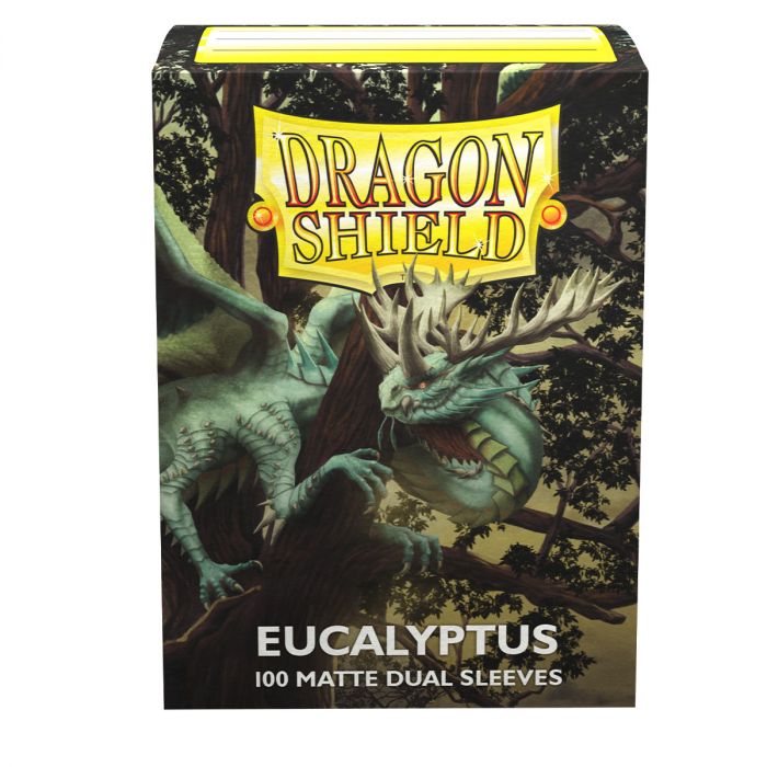 Dragon Shield 100 Dual Matte Eucalyptus Standard