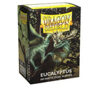 Dragon Shield 100 Dual Matte Eucalyptus Standard