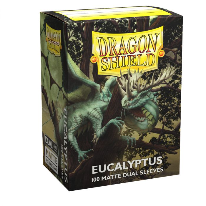 Dragon Shield 100 Dual Matte Eucalyptus Standard